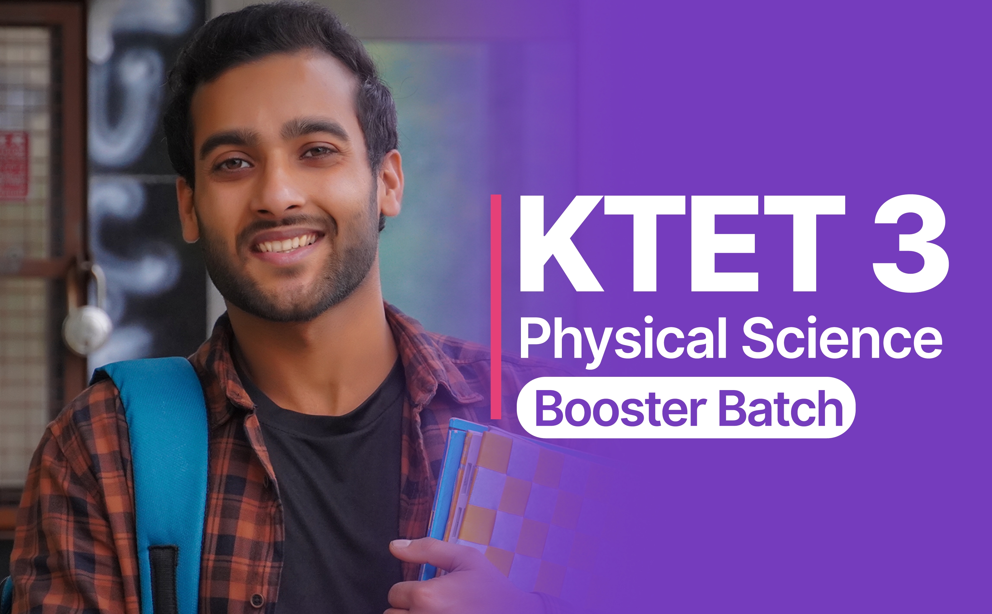 KTET 3 Physical Science Booster Batch 